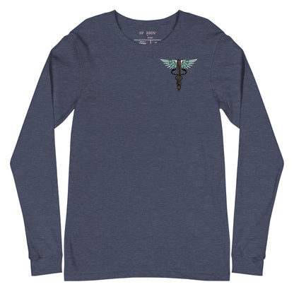 Cowgirl Caduceus- Unisex Long Sleeve Tee