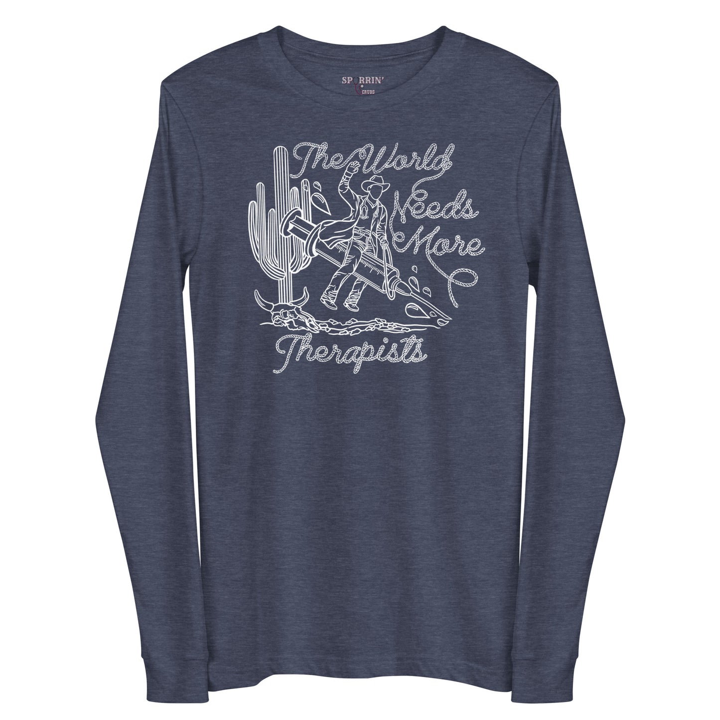 TWNM- Therapists Long Sleeve T-Shirt Dark Colors