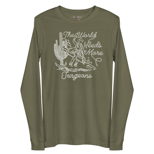 TWNM- Surgeons Long Sleeve T-Shirt Dark Colors