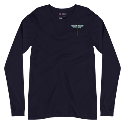 Support Your Local- Unisex Long Sleeve Tee Dark Colors