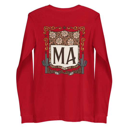 BNFB- MA Unisex Long Sleeve T-Shirt