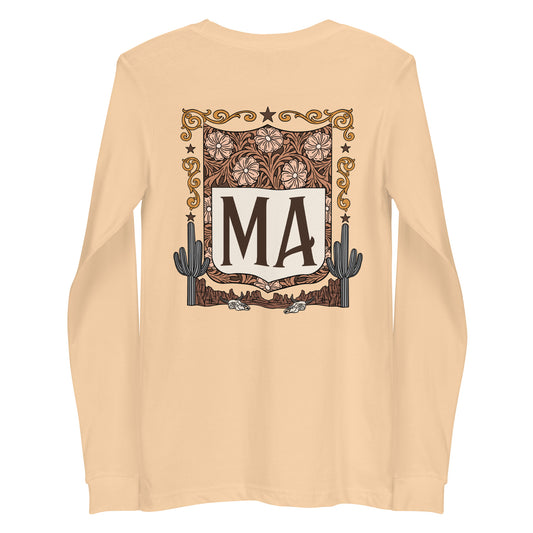 BNFB- MA Unisex Long Sleeve T-Shirt