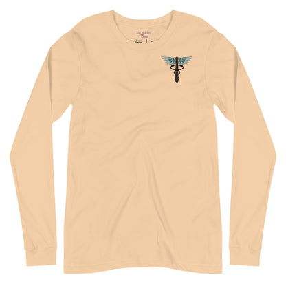 Support Your Local- Light Colors Unisex Long Sleeve Tee