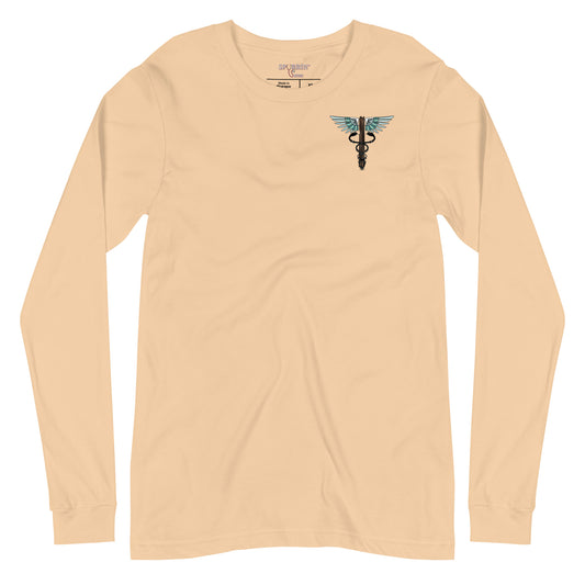 Support Your Local- Light Colors Unisex Long Sleeve Tee
