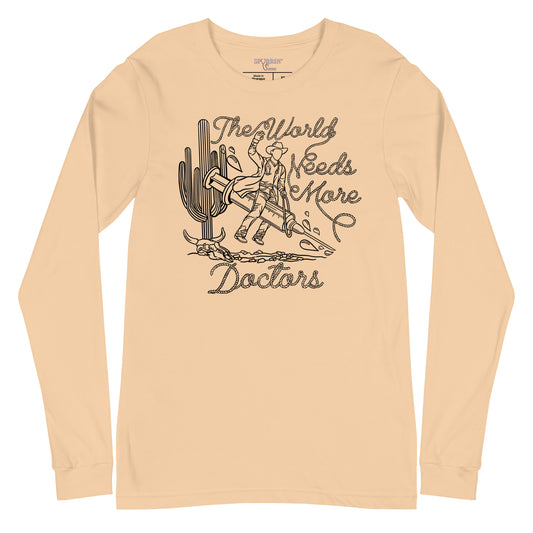 TWNM- Doctors Unisex Long Sleeve Tee Light Colors