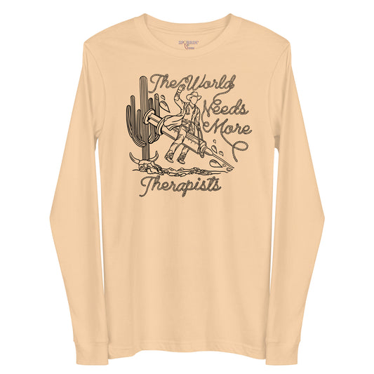 TWNM- Therapists Long Sleeve T-Shirt Light Colors