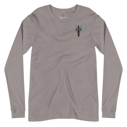 Support Your Local- Light Colors Unisex Long Sleeve Tee