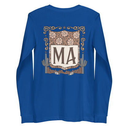 BNFB- MA Unisex Long Sleeve T-Shirt