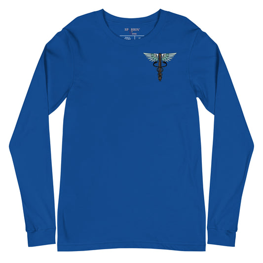 Cowgirl Caduceus- Unisex Long Sleeve Tee