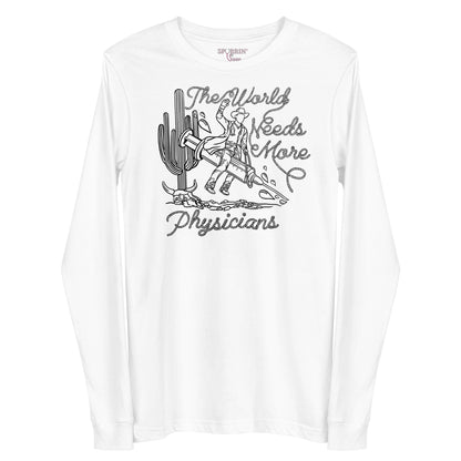 TWNM- Physicians Long Sleeve T-Shirt Light Colors