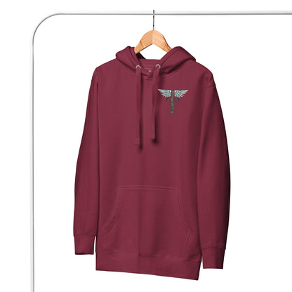Cowgirl Caduceus- Unisex Hoodie