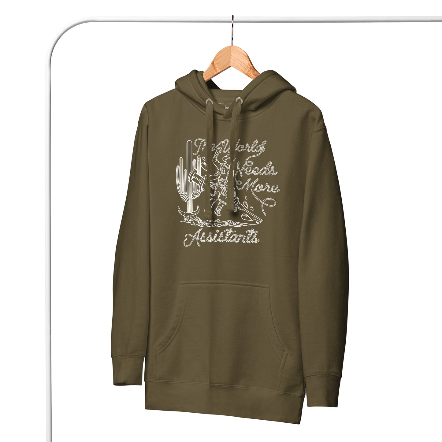 TWNM- Assistants Unisex Hoodie Dark Colors