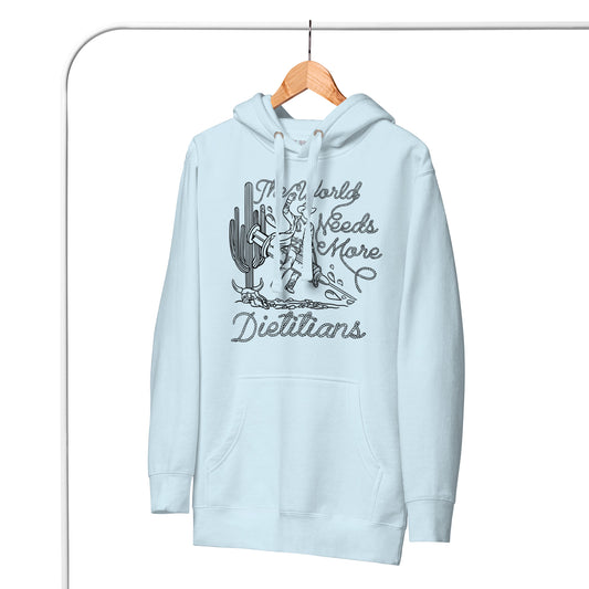 TWNM- Dietitians Unisex Hoodie Light Colors