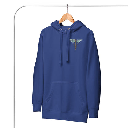 Cowgirl Caduceus- Unisex Hoodie