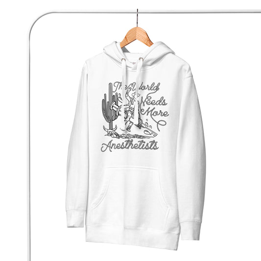 TWNM- Anesthetists Unisex Hoodie Light Colors