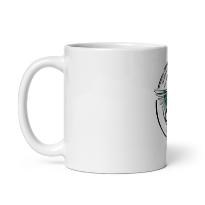 Support Your Local- White Glossy Mug