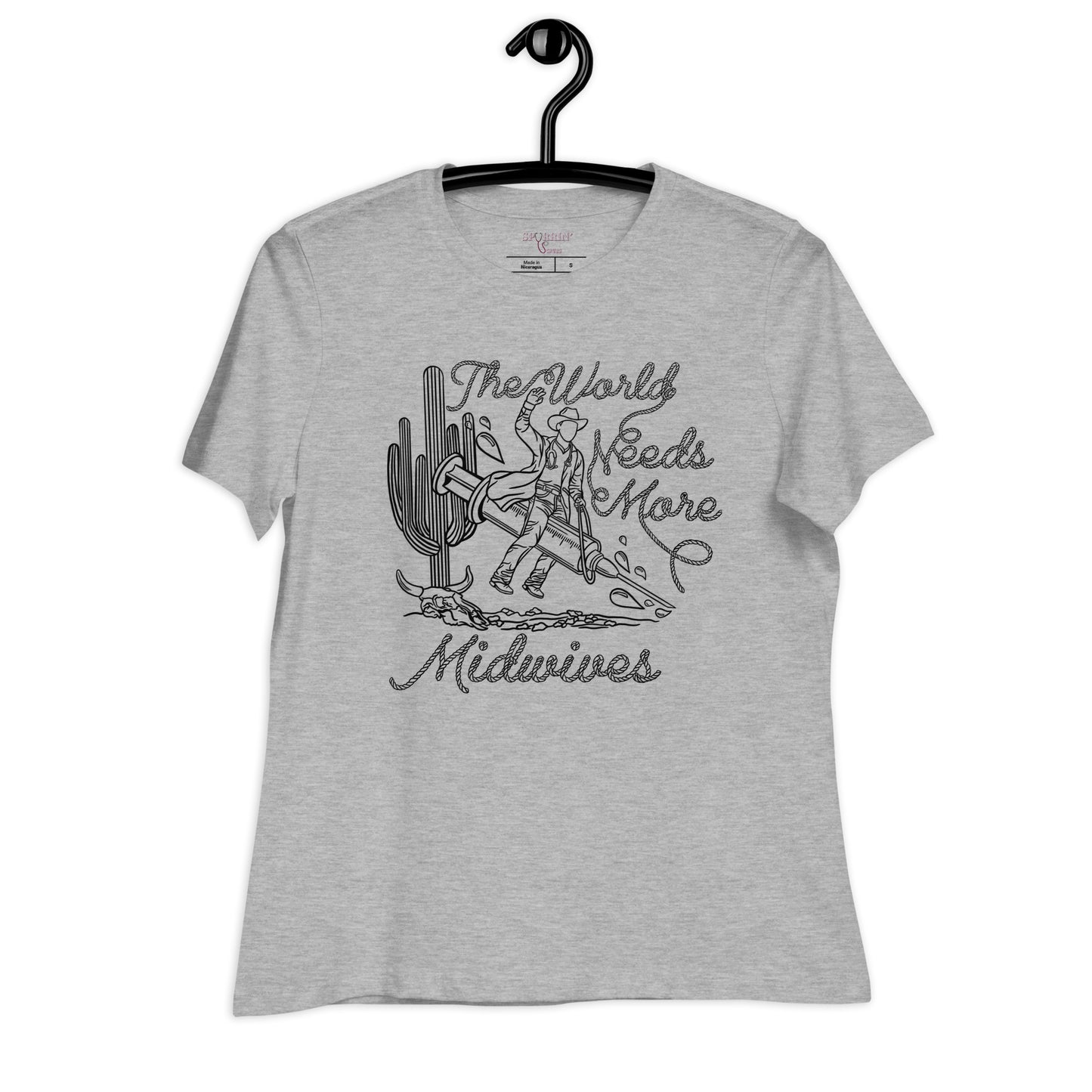 TWNM- Midwives Relaxed T- Shirt Light Colors