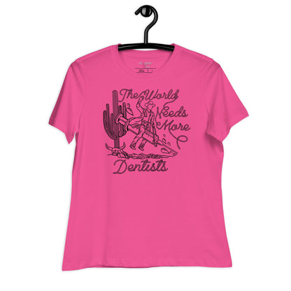 TWNM- Dentists Relaxed T- Shirt Light Colors