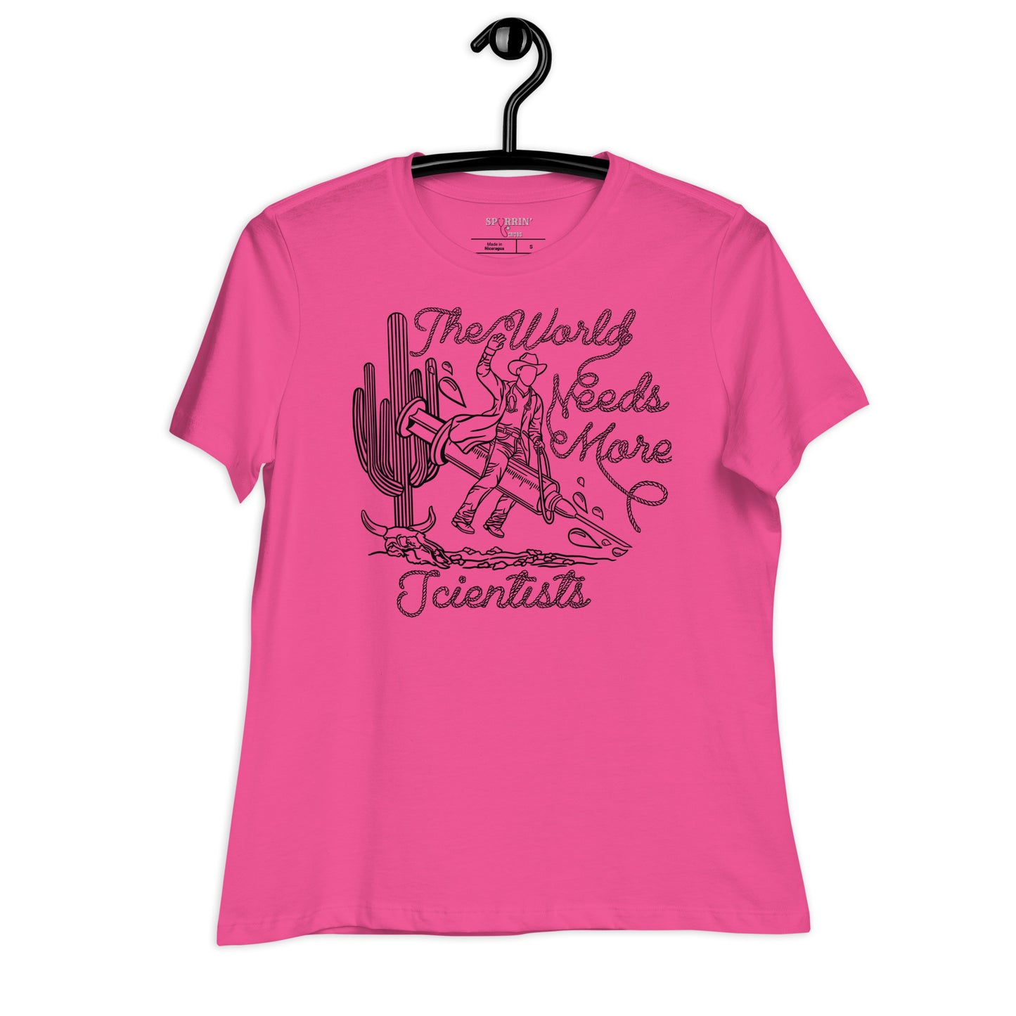 TWNM- Scientists Relaxed T- Shirt Light Colors