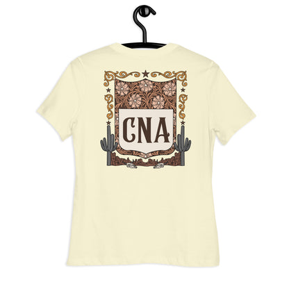 BNFB- CNA Women's Relaxed T- Shirt