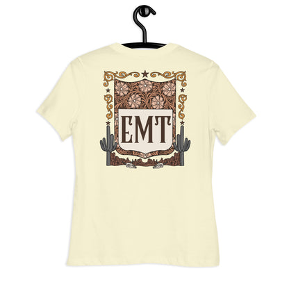 BNFB- EMT Women's Relaxed T- Shirt