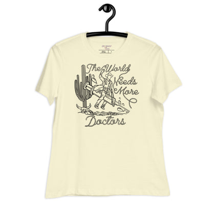 TWNM- Doctors Women's Relaxed T-Shirt Light Colors