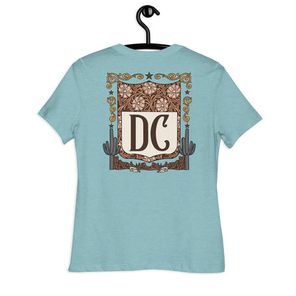 BNFB- DC Women's Relaxed T- Shirt