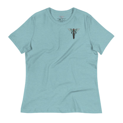 Support Your Local- Light Colors Women's Relaxed T-Shirt