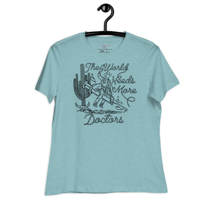 TWNM- Doctors Women's Relaxed T-Shirt Light Colors