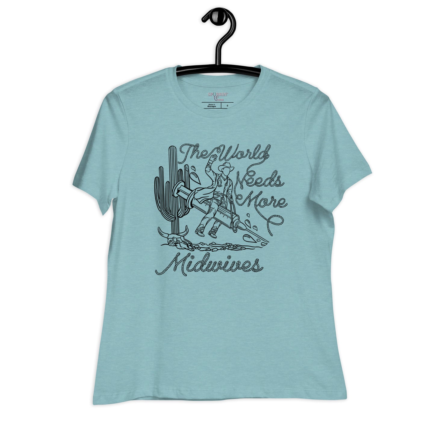 TWNM- Midwives Relaxed T- Shirt Light Colors