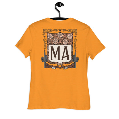BNFB- MA Women's Relaxed T- Shirt