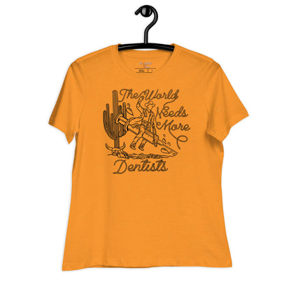 TWNM- Dentists Relaxed T- Shirt Light Colors
