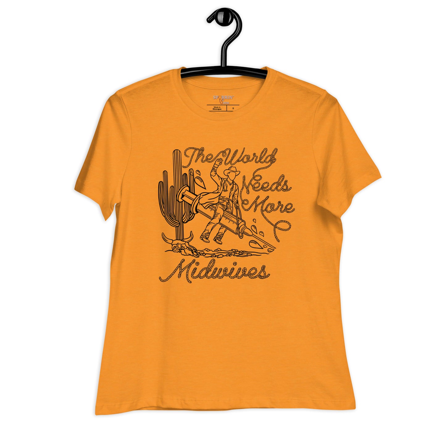 TWNM- Midwives Relaxed T- Shirt Light Colors