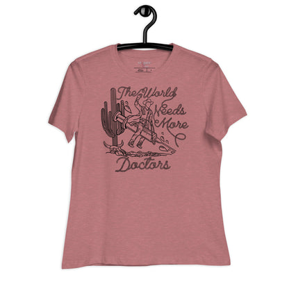 TWNM- Doctors Women's Relaxed T-Shirt Light Colors