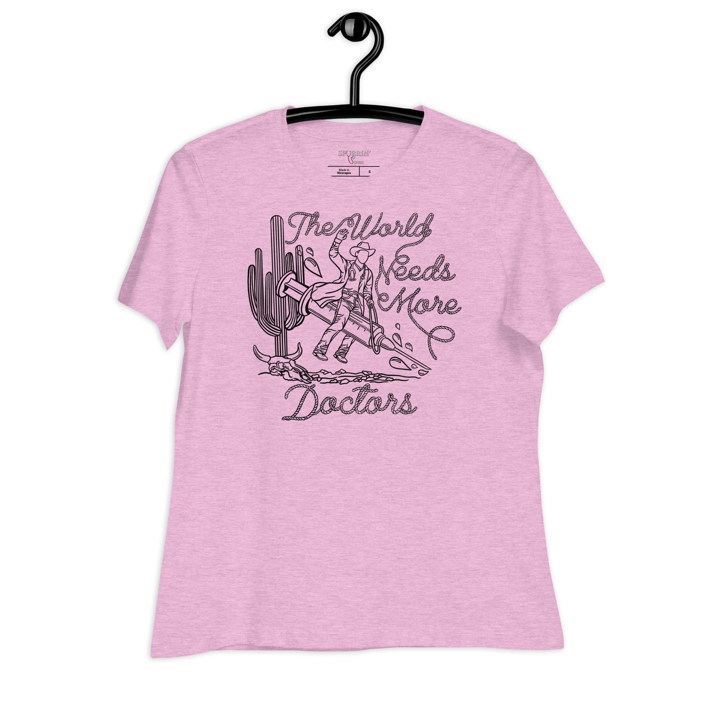 TWNM- Doctors Women's Relaxed T-Shirt Light Colors