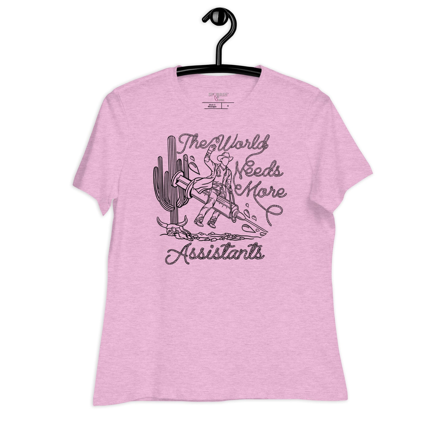 TWNM- Assistants Relaxed T- Shirt Light Colors