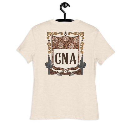 BNFB- CNA Women's Relaxed T- Shirt
