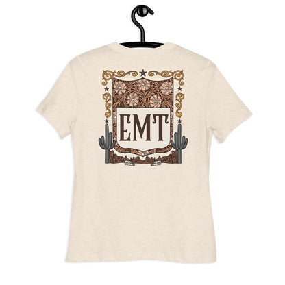 BNFB- EMT Women's Relaxed T- Shirt