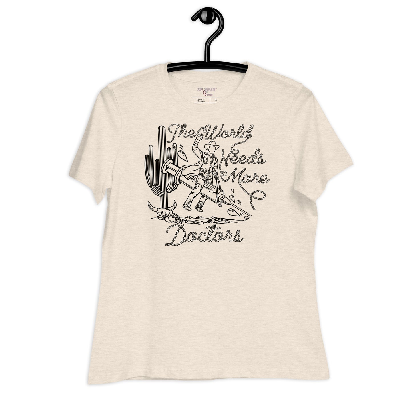 TWNM- Doctors Women's Relaxed T-Shirt Light Colors