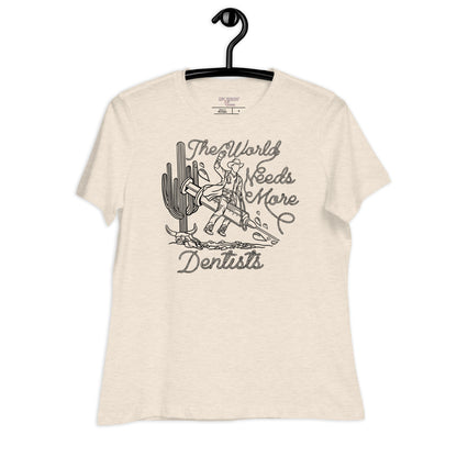 TWNM- Dentists Relaxed T- Shirt Light Colors