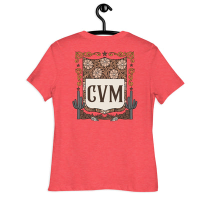 BNFB- CVM Women's Relaxed T- Shirt