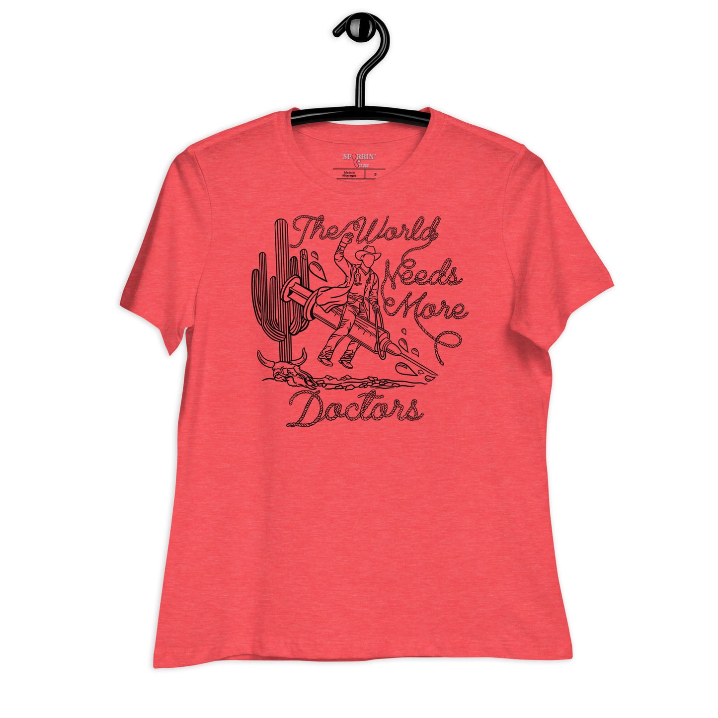 TWNM- Doctors Women's Relaxed T-Shirt Light Colors