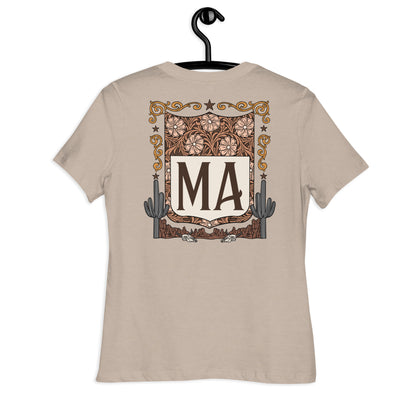 BNFB- MA Women's Relaxed T- Shirt