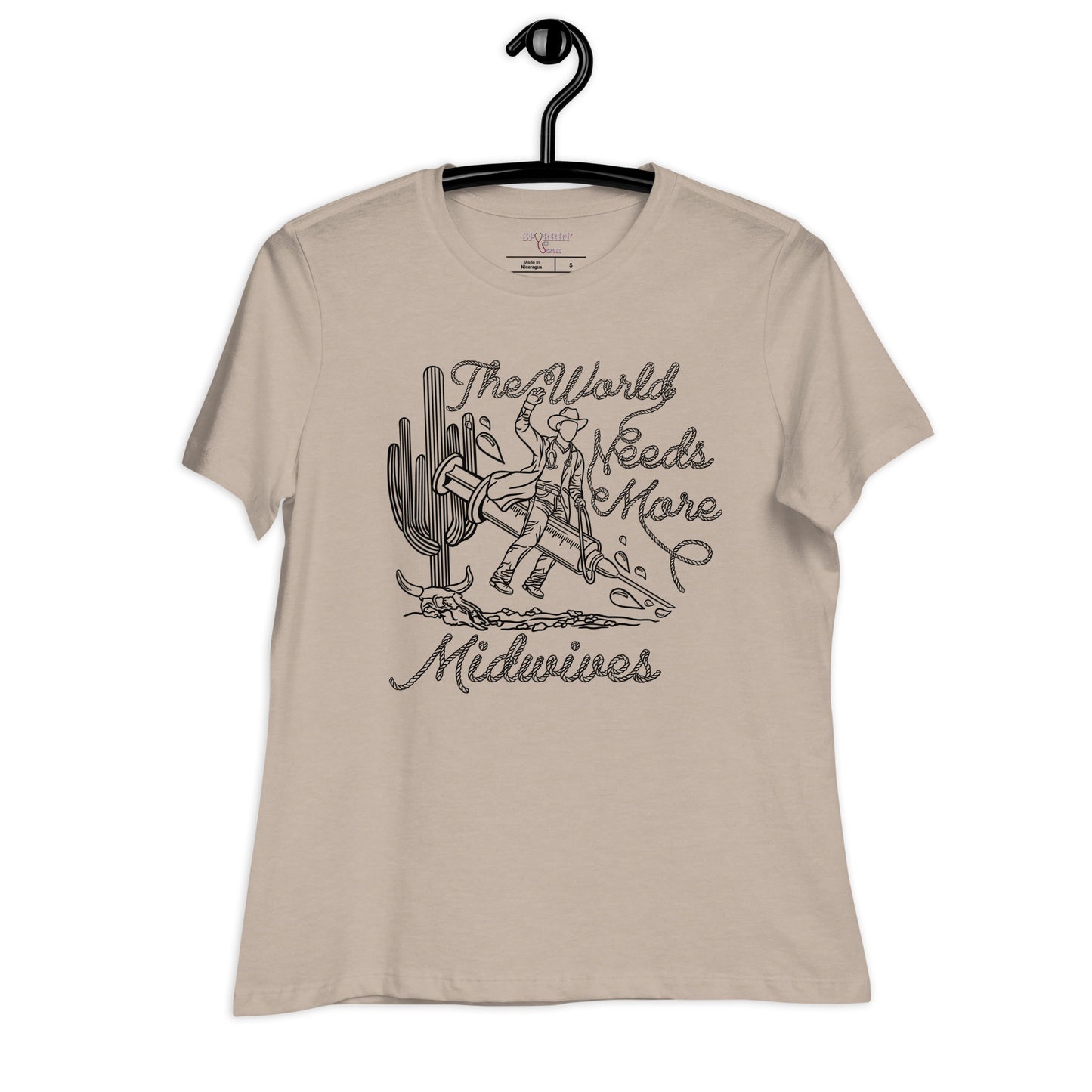 TWNM- Midwives Relaxed T- Shirt Light Colors