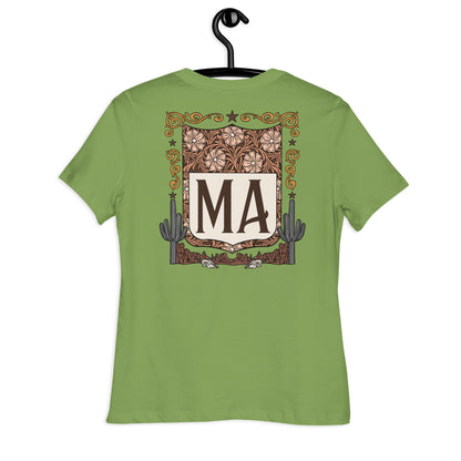 BNFB- MA Women's Relaxed T- Shirt