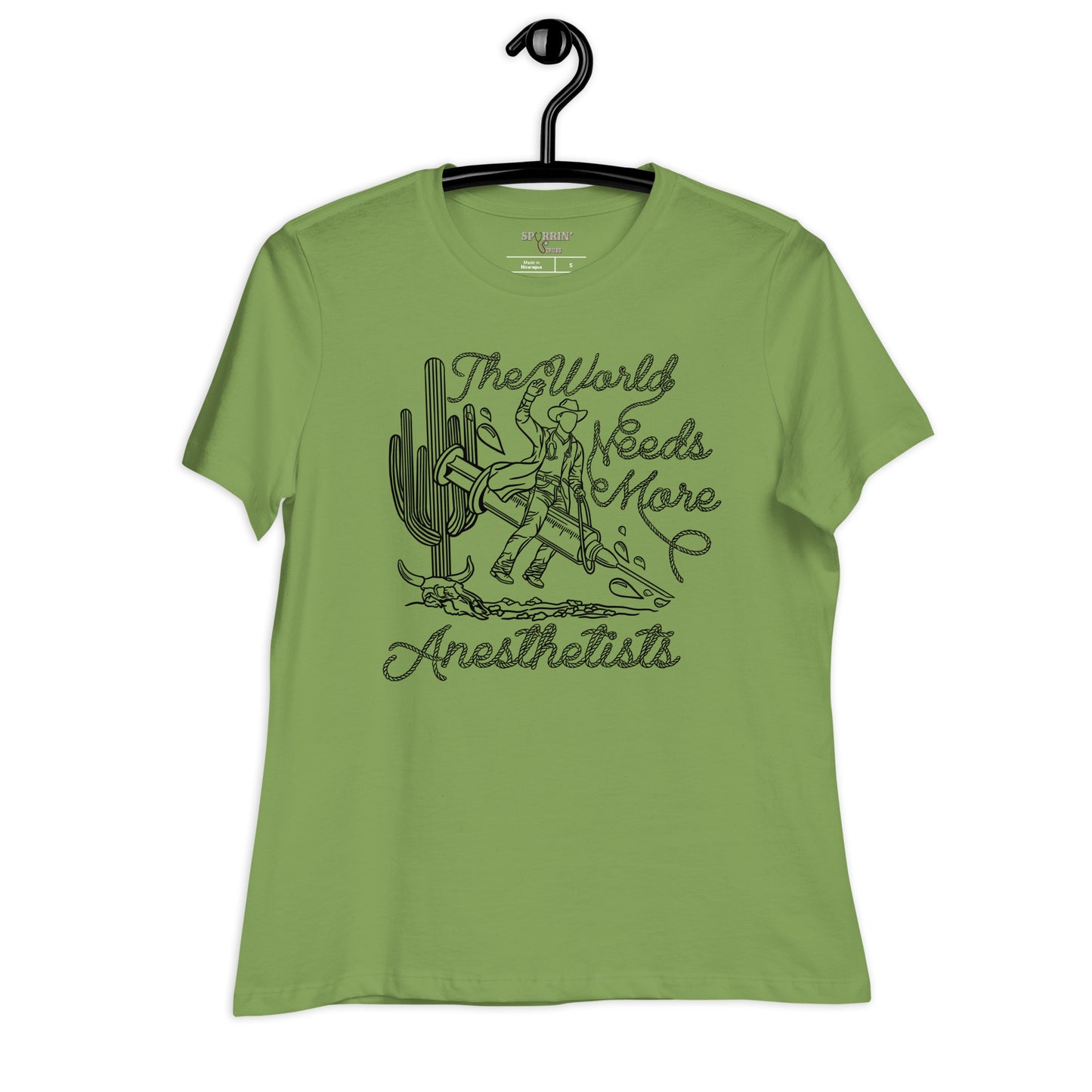 TWNM- Anesthetists Relaxed T- Shirt Light Colors