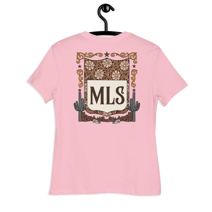 BNFB- MLS Women's Relaxed T- Shirt