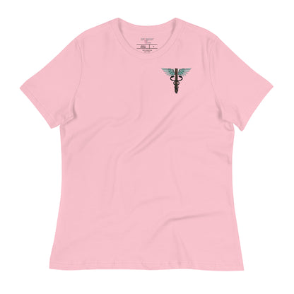 Support Your Local- Light Colors Women's Relaxed T-Shirt