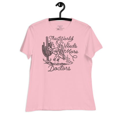 TWNM- Doctors Women's Relaxed T-Shirt Light Colors