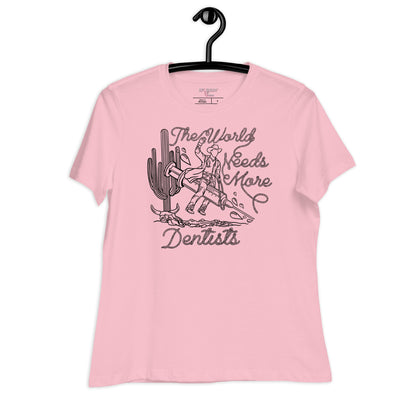 TWNM- Dentists Relaxed T- Shirt Light Colors